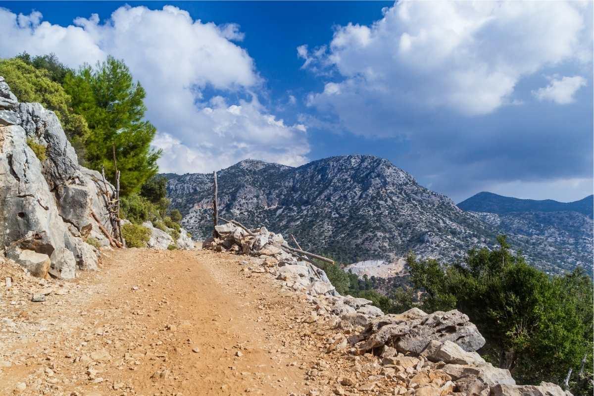Likya Yolu Kaç Kilometre